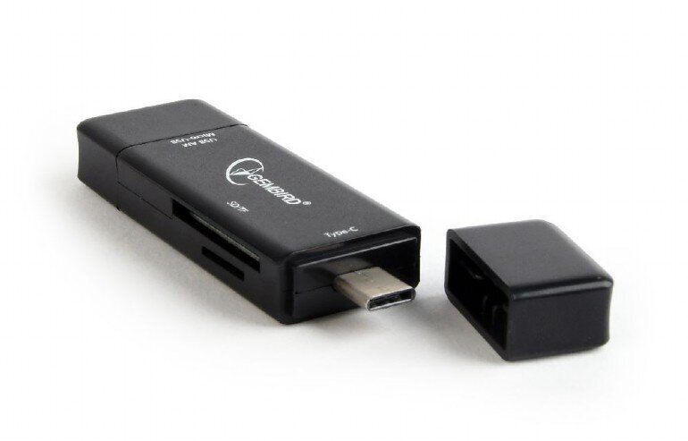 Gembird Multi USB - SD kaardilugeja (UHB-CR3IN1-01) цена и информация | USB jagajad, adapterid | kaup24.ee