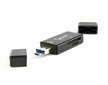 Gembird Multi USB - SD kaardilugeja (UHB-CR3IN1-01) цена и информация | USB jagajad, adapterid | kaup24.ee