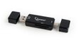 Gembird Multi USB - SD kaardilugeja (UHB-CR3IN1-01) цена и информация | USB jagajad, adapterid | kaup24.ee
