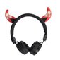 Forever AH-100 Devil LED Animal Ears Red цена и информация | Kõrvaklapid | kaup24.ee