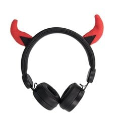 Forever AH-100 Devil LED Animal Ears Red цена и информация | Forever Внешние аксессуары для компьютеров | kaup24.ee