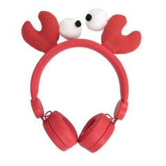 Forever AH-100 Craby LED Animal Ears Red цена и информация | Forever Внешние аксессуары для компьютеров | kaup24.ee