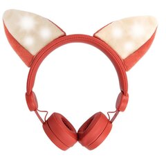 Forever AH-100 Fox LED Animal Ears Orange цена и информация | Forever Внешние аксессуары для компьютеров | kaup24.ee