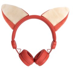 Forever AH-100 Fox LED Animal Ears Orange hind ja info | Kõrvaklapid | kaup24.ee