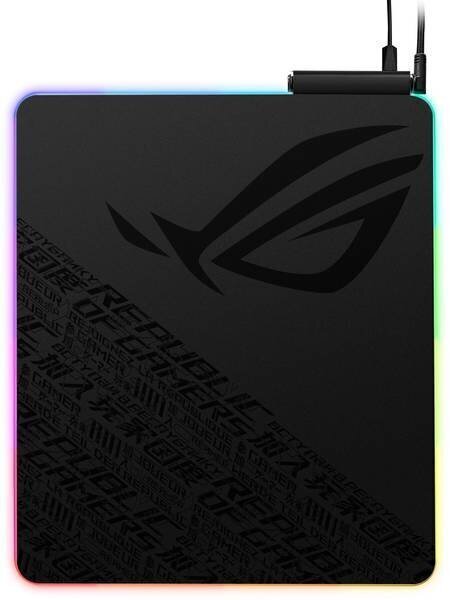 Asus ROG Balteus QI, must hind ja info | Hiired | kaup24.ee