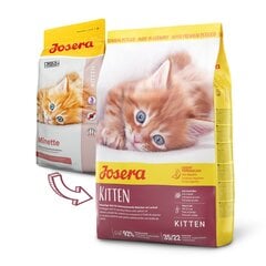 Kuivtoit kassipoegadele Josera Kitten, 2 kg hind ja info | Josera Lemmikloomatarbed | kaup24.ee