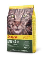 Josera без зерна NatureCat, 2 кг цена и информация | Сухой корм для кошек | kaup24.ee