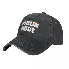 Meemi pesapallimütsid Goblin Mode Värviline isamüts mehele Peaked Cap Snapback hind ja info | Meeste sallid, mütsid ja kindad | kaup24.ee