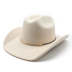 kauboi mütsid meestele cowgirl country kübara aksessuaarid Golf cap Party jazz Briti karika müts luksus naine Panama fedora hind ja info | Meeste sallid, mütsid ja kindad | kaup24.ee