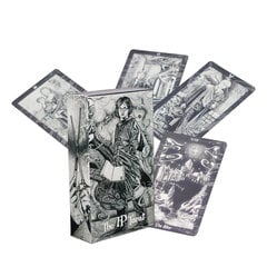 Rider Waite System kaardid, Lenormand kaart, ennustamispraktika, Tarot, Harry Potter, kaardi suurus 12x7 cm, juhend puudub, HP hind ja info | Lauamängud ja mõistatused | kaup24.ee