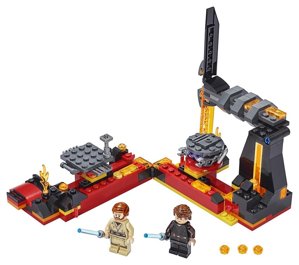 75269 LEGO® Star Wars Duell on Mustafar hind ja info | Klotsid ja konstruktorid | kaup24.ee