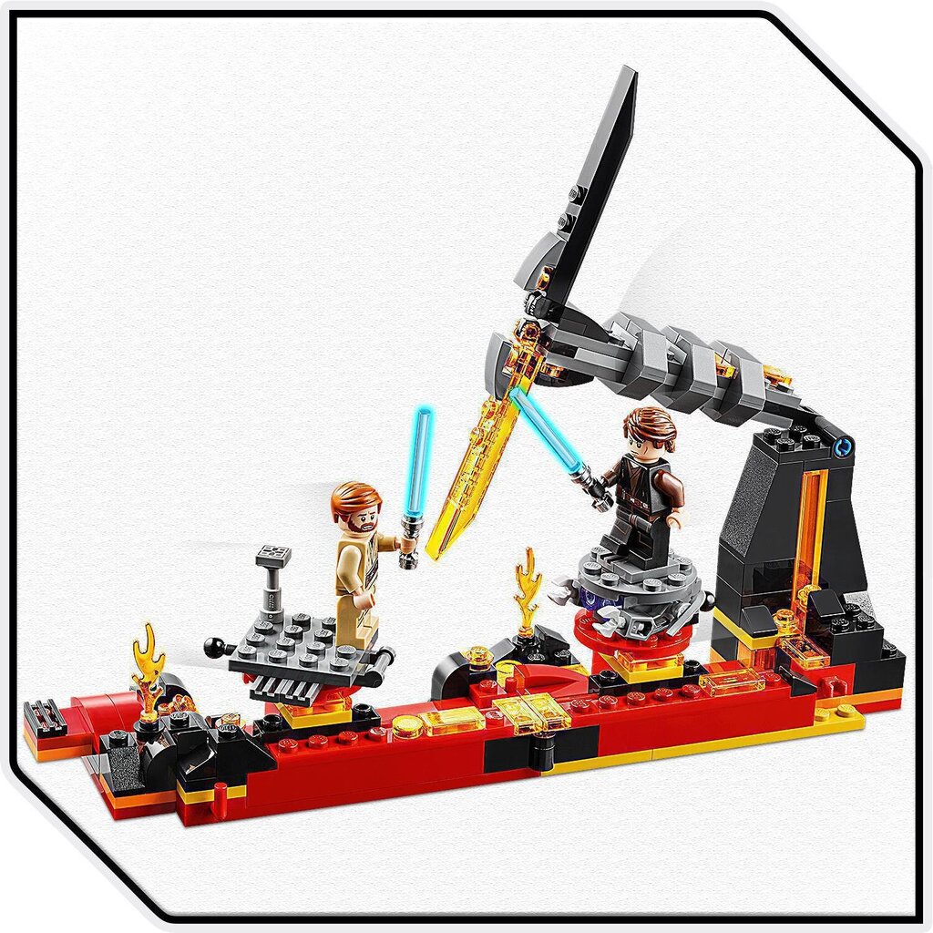 75269 LEGO® Star Wars Duell on Mustafar hind ja info | Klotsid ja konstruktorid | kaup24.ee