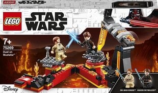 75269 LEGO® Star Wars Duell on Mustafar цена и информация | Конструкторы и кубики | kaup24.ee