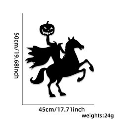 Halloweeni kaunistuste seinakleebis hind ja info | Aplikatsioonid, dekoratsioonid, kleebised | kaup24.ee