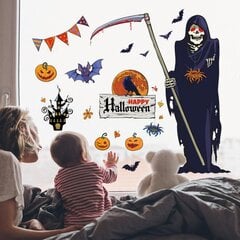 Halloweeni eemaldatavad seinakleebised Klaasakna kleebised hind ja info | Aplikatsioonid, dekoratsioonid, kleebised | kaup24.ee