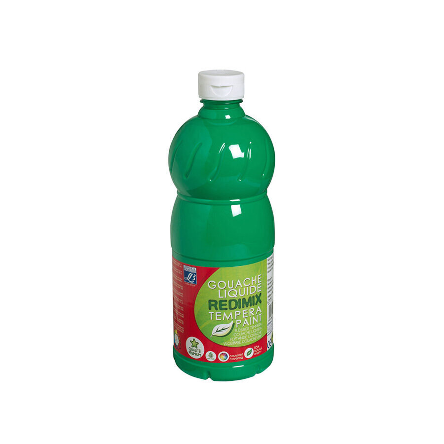 L&B Redimixguass 563 Brilliant Green, 1000 ml hind ja info | Kunstitarbed, voolimise tarvikud | kaup24.ee