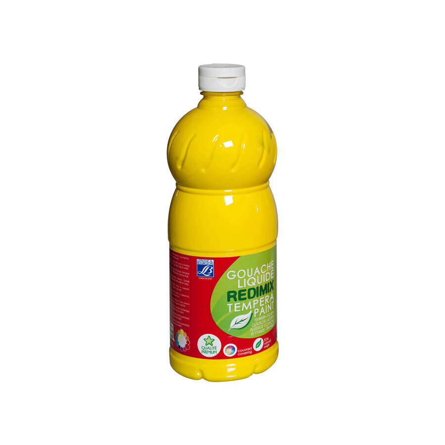 L&B Redimix Guass 153 Primary Yellow 1000 ml цена и информация | Kunstitarbed, voolimise tarvikud | kaup24.ee