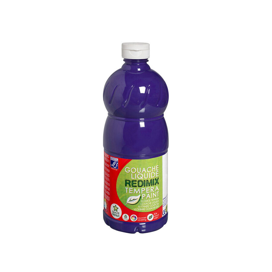 L&B Redimixguass 601 Violet 1000 ml цена и информация | Kunstitarbed, voolimise tarvikud | kaup24.ee