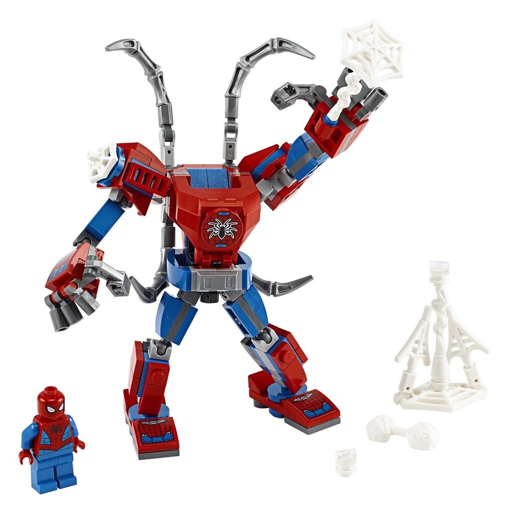 76146 LEGO® Super Heroes Spider-Man robot hind ja info | Klotsid ja konstruktorid | kaup24.ee