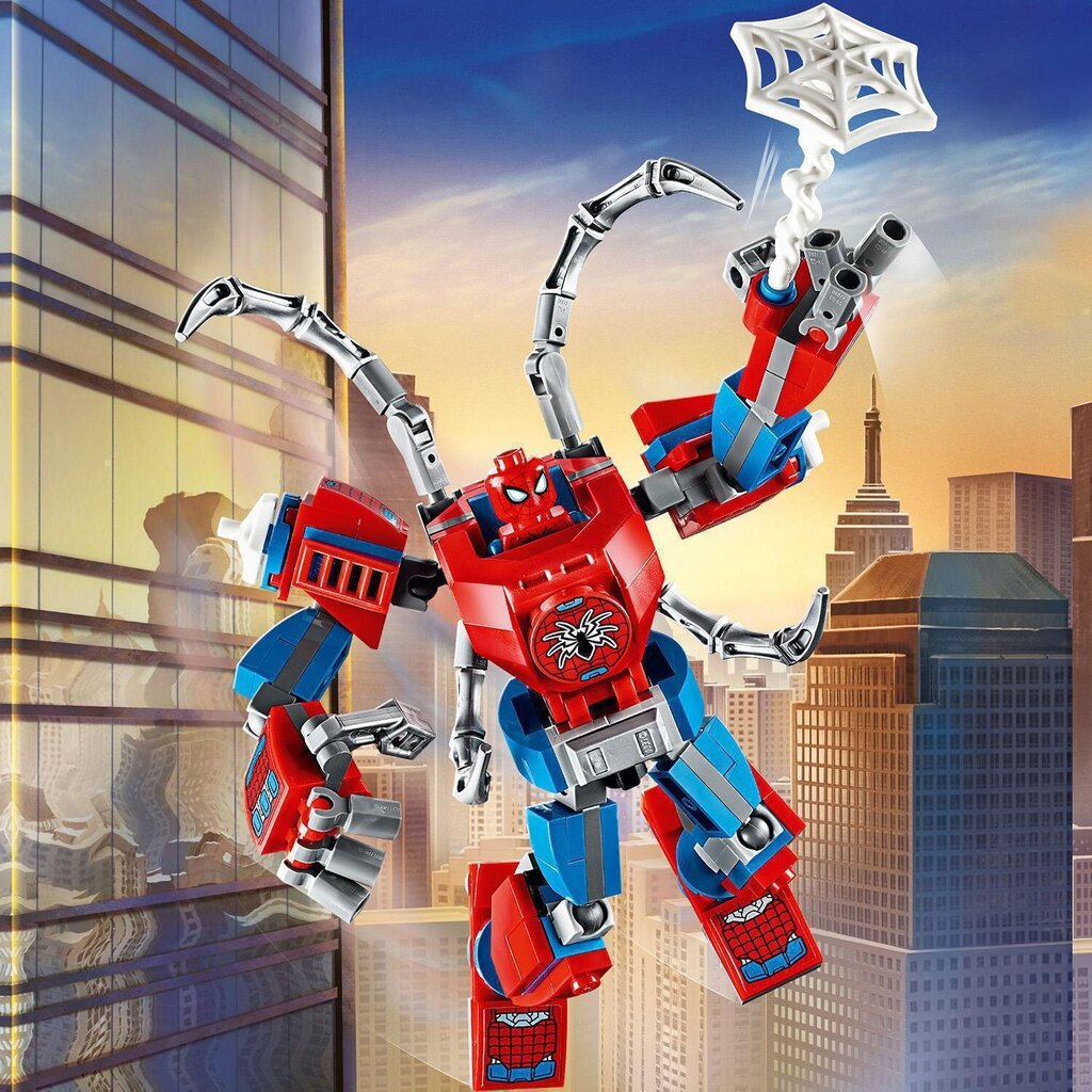 76146 LEGO® Super Heroes Spider-Man robot hind ja info | Klotsid ja konstruktorid | kaup24.ee