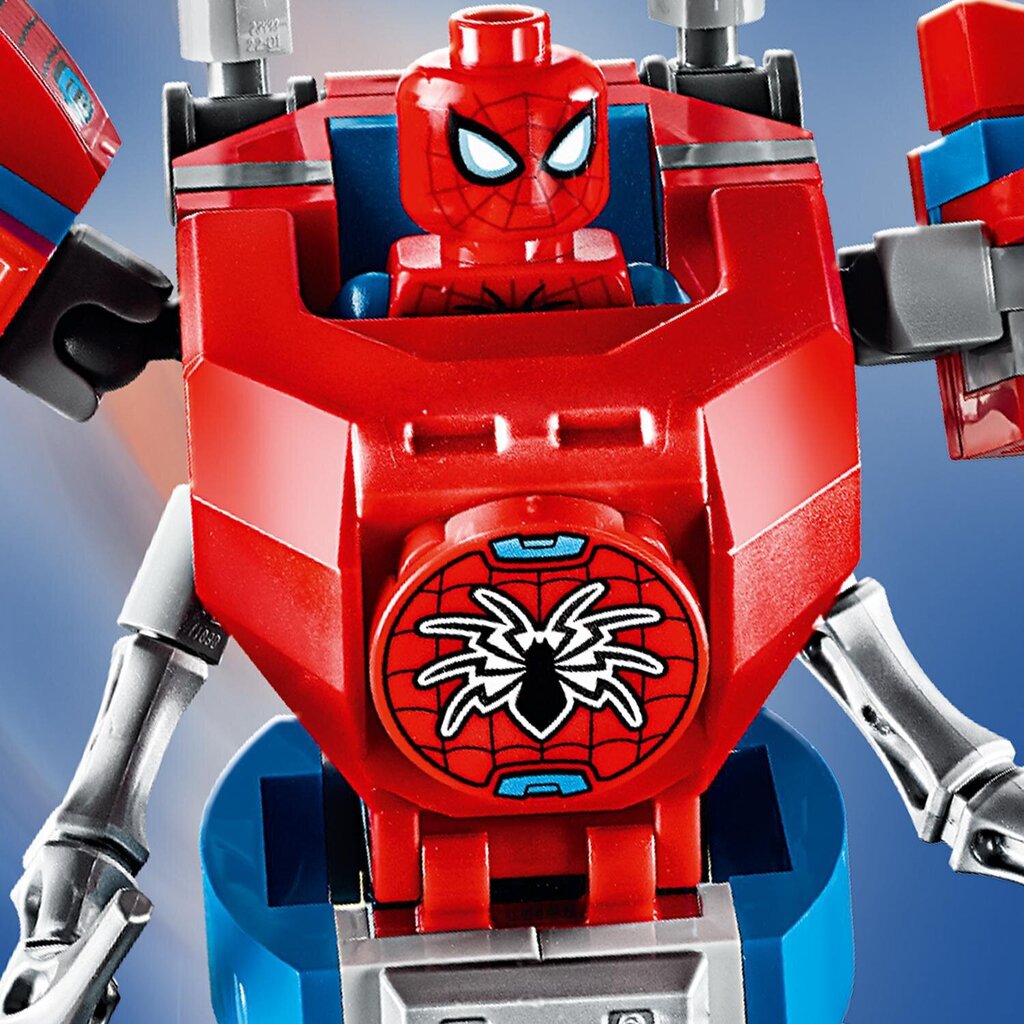 76146 LEGO® Super Heroes Spider-Man robot цена и информация | Klotsid ja konstruktorid | kaup24.ee