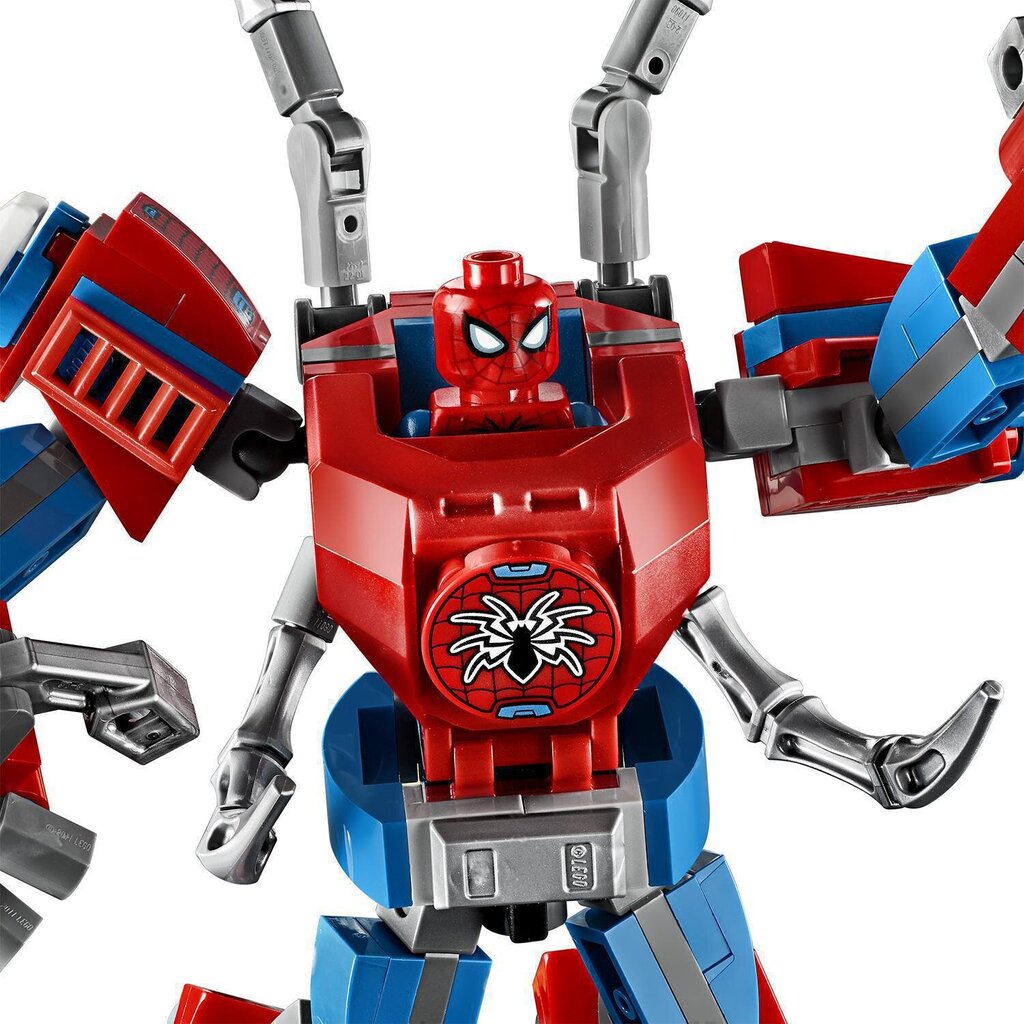 76146 LEGO® Super Heroes Spider-Man robot hind ja info | Klotsid ja konstruktorid | kaup24.ee