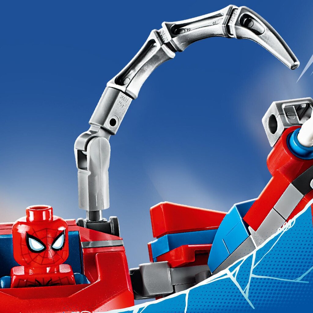 76146 LEGO® Super Heroes Spider-Man robot цена и информация | Klotsid ja konstruktorid | kaup24.ee