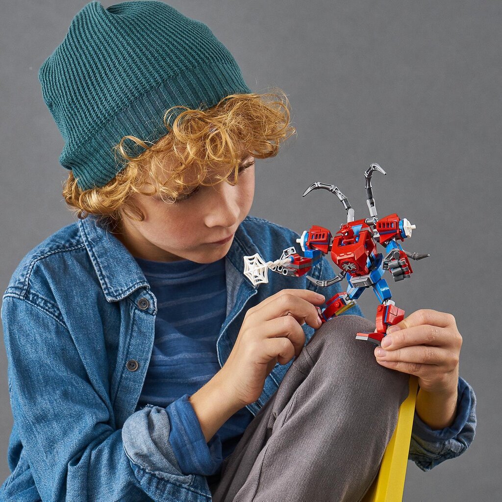 76146 LEGO® Super Heroes Spider-Man robot цена и информация | Klotsid ja konstruktorid | kaup24.ee