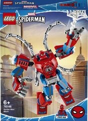 76146 LEGO® Super Heroes Spider-Man robot цена и информация | Конструкторы и кубики | kaup24.ee