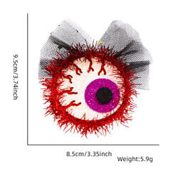 Halloweeni juuksenõelaga peakatted Laste täiskasvanute kummituspäeva peokaunistus Ämblikkõrvitsvõrgust servaklambriga trikk või maiuspala tüdrukule kingitus hind ja info | Aplikatsioonid, dekoratsioonid, kleebised | kaup24.ee