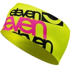 Повязка на голову Eleven Sportswear ELEVEN FLUO F11, желтая цена и информация | Женские шапки | kaup24.ee