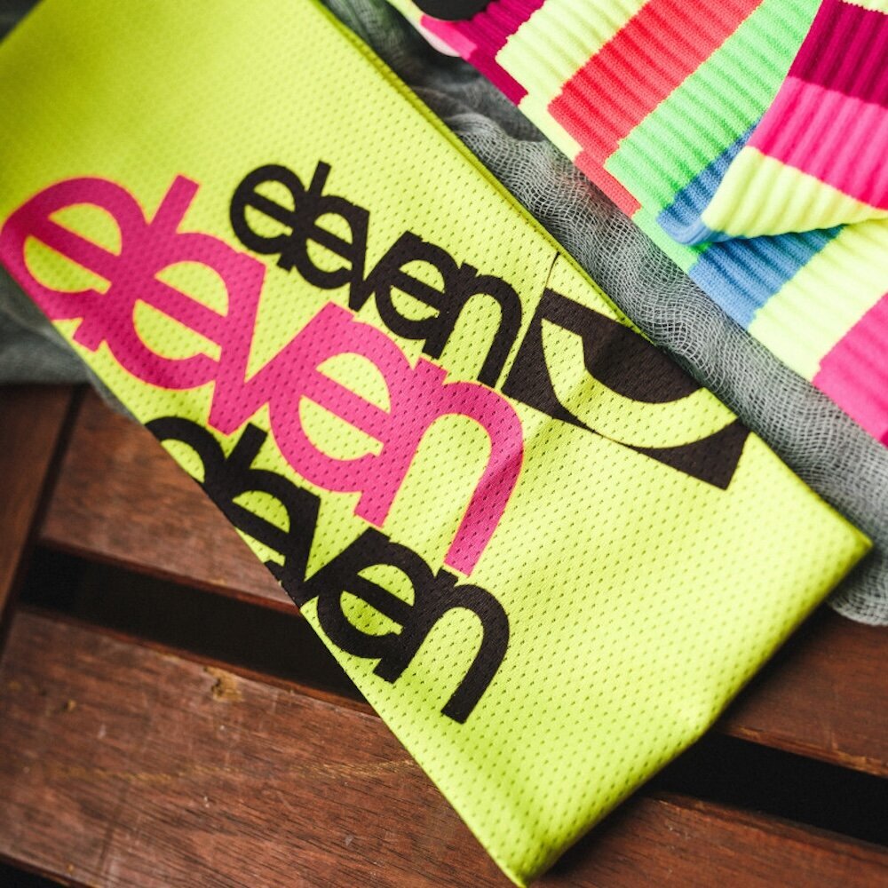 Peapael Eleven Sportswear ELEVEN FLUO F11, kollane hind ja info | Naiste mütsid ja peapaelad | kaup24.ee