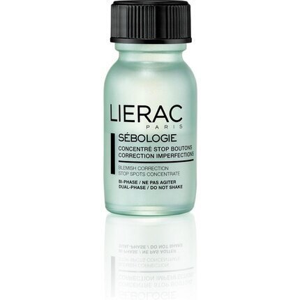 Näonaha plekkide kontsentraat Lierac Sebologie Blemish Correction Stop Spots Concentrate 15 ml цена и информация | Näoõlid, seerumid | kaup24.ee