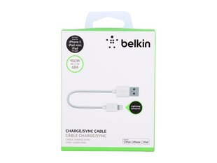 Belkin F8J023bt06INWHT цена и информация | Кабели для телефонов | kaup24.ee