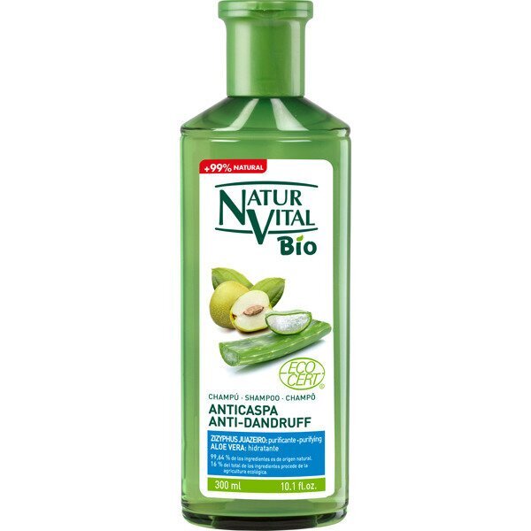 Kõõmavastane šampoon Natur Vital 300 ml цена и информация | Šampoonid | kaup24.ee