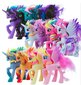 12 tk 14cm my little pony armas pvc ükssarvik pvc väike ponis hobune action mänguasja figuurid nukud цена и информация | Mudelautode kollektsioneerimine | kaup24.ee