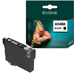 Картридж для принтера Epson 604XB черный, 11 мл, 670 страниц, C13T10H14010 / 604XL, совместим с XP-2200 XP-2205 XP-3200 XP-3205 XP-4200 XP-4205 XP-4200 XP-4205 цена и информация | Картриджи для струйных принтеров | kaup24.ee