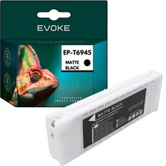 Черный матовый картридж для принтера Epson T6945, 700 мл , C13T69454500, совместим с SC-T3000 SC-T3200 SC-T3200 SC-T3200-PS SC-T3200N SC-T5000 цена и информация | Картриджи для струйных принтеров | kaup24.ee