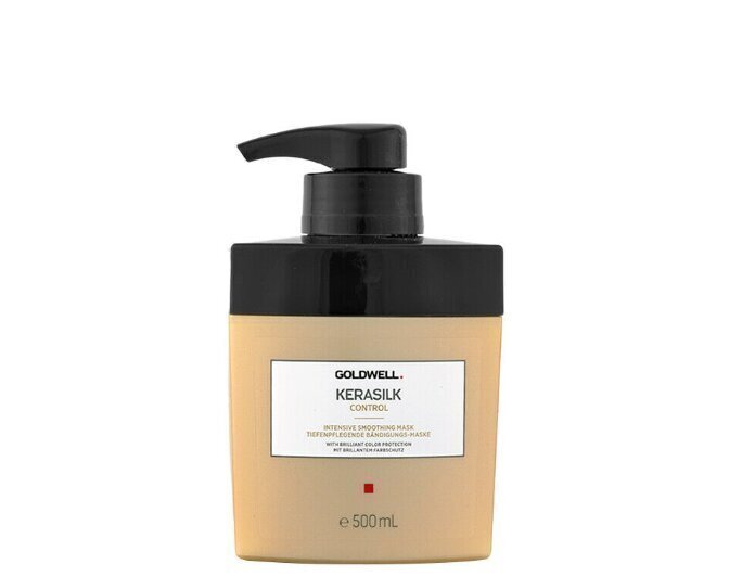 Siluv juuksemask Goldwell Kerasilk Control Intensive 500 ml цена и информация | Maskid, õlid, seerumid | kaup24.ee