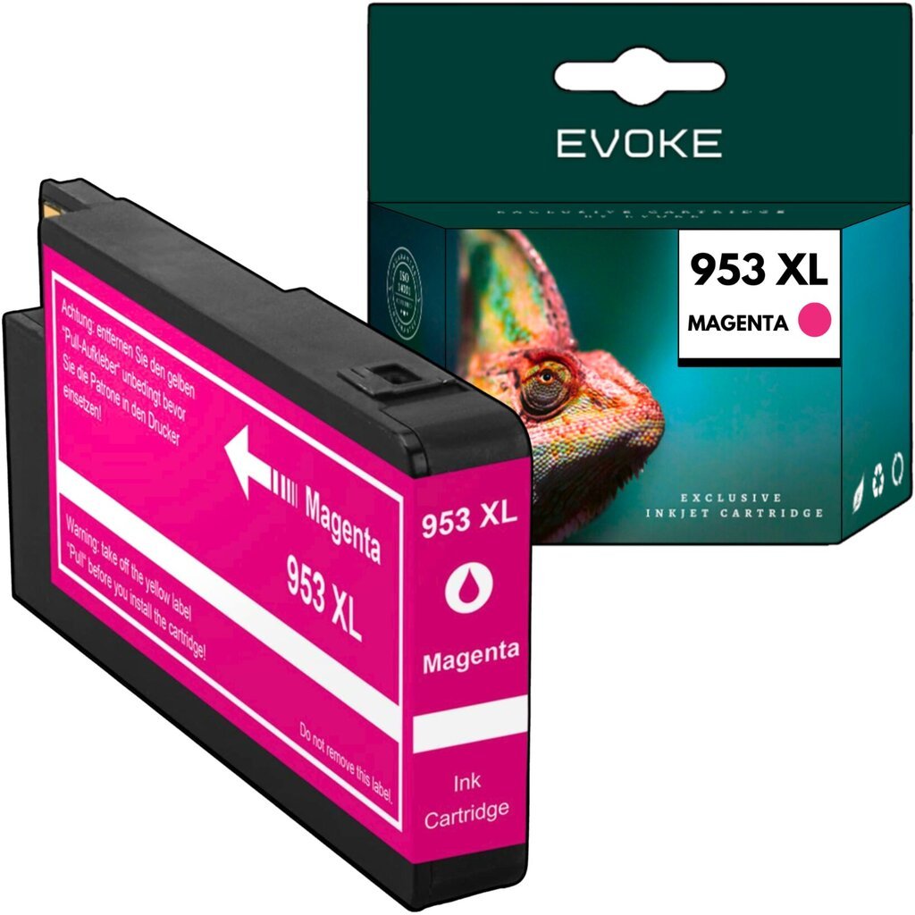 Printerikassett HP 953 magenta XL, 27ml, 2160 lehekülge, tindid ühilduvad Officejet Pro 7720, 7730, 7740, 8210, 8218, 8700, 8710, 8715, 8720, 8725, 8730, 8740 printeriga цена и информация | Tindiprinteri kassetid | kaup24.ee