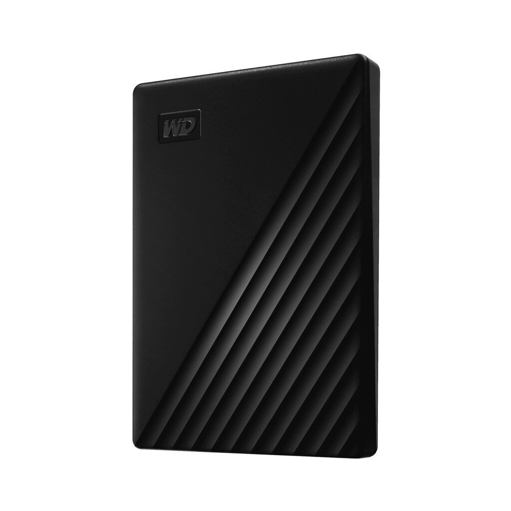 WD My Passport 2TB, USB 3.2, Must цена и информация | Välised kõvakettad (SSD, HDD) | kaup24.ee