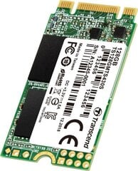 Transcend TS128GMTS430S цена и информация | Внутренние жёсткие диски (HDD, SSD, Hybrid) | kaup24.ee