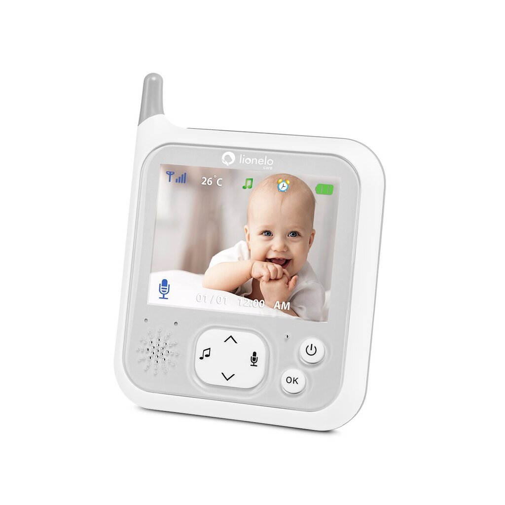 Juhtmevaba elektrooniline beebimonitor ekraaniga Lionelo Babyline 7.1 цена и информация | Beebimonitorid | kaup24.ee