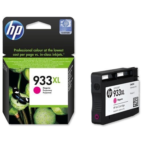 Tindikassett HP 933XL, magenta, roosa hind ja info | Tindiprinteri kassetid | kaup24.ee