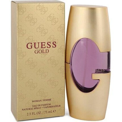 Parfüümvesi Guess Gold EDP naistele 75 ml hind ja info | Naiste parfüümid | kaup24.ee