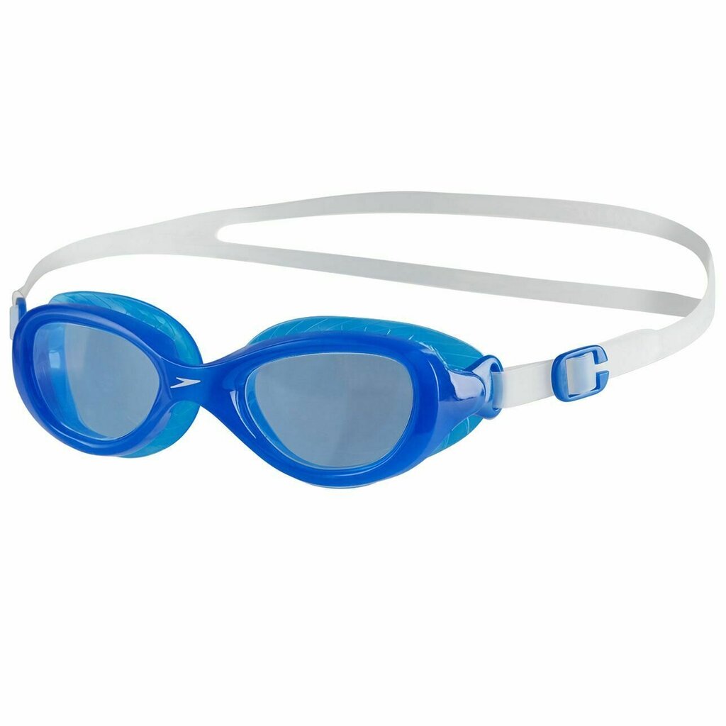 Ujumisprillid lastele Speedo Futura Classic Junior, clear/neon blue цена и информация | Ujumisprillid | kaup24.ee