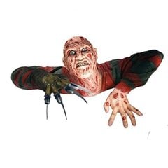 Õudusunenägu Freddy Krueger Tomb Walker Seinale riputatav Vaiguga käsitöö Halloweeni õudusnukud Õudne õhkkond peo pühadekaunistus цена и информация | Аппликации, декорации, наклейки | kaup24.ee