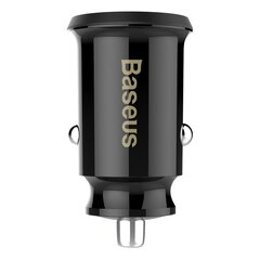 Автомобильное зарядное устройство Baseus Grain Mini 2x USB 3.1A (CCALL-ML01) цена и информация | Зарядные устройства для телефонов | kaup24.ee