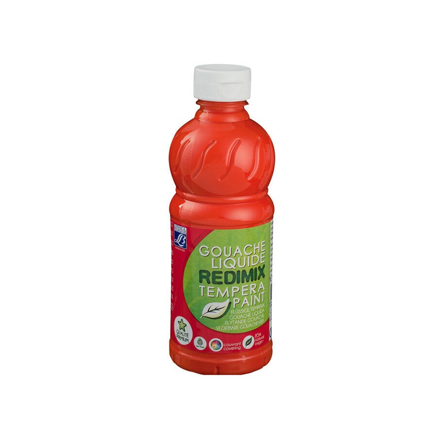 L&B Redimix Guass 398 Vermilion 500 ml hind ja info | Kunstitarbed, voolimise tarvikud | kaup24.ee