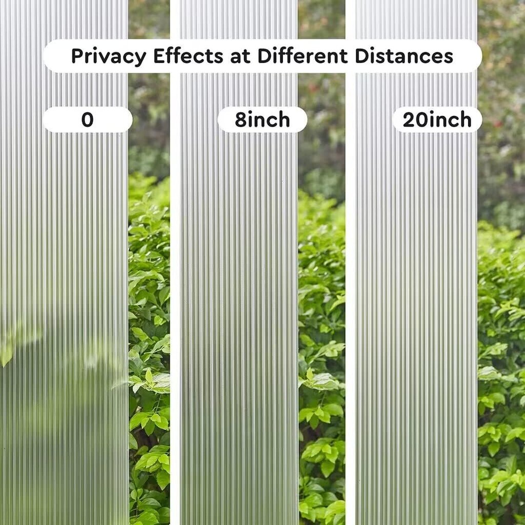 Privaatsuskile akendele 44,5x200 cm hind ja info | Seinakleebised | kaup24.ee